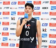 ‘3년차’ 하윤기 “이제는 여유가 생긴 것 같아요” [KBL]