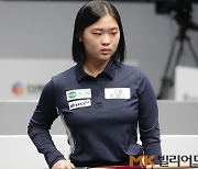 ‘국내女3쿠션 1위’ 김하은 서울3쿠션월드컵 1차예선 첫판 가볍게 승리