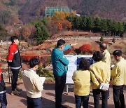 이상호 태백시장, '관광콘텐츠' 발굴 산책로 현장 점검