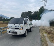 럼피스킨병 발병 음성군, 겨울철 각종 가축전염병 차단방역 총력