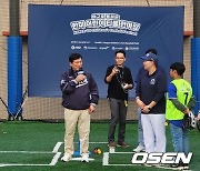 “미8군과 친선전, 오렌지주스 마실 수 있어서 좋았다” 한미동맹 70주년 축하한 허구연 총재, 주한미군과의 50년 전 인연