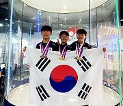 한국 실내 스카이다이빙 조인수·차설민 선수, 2023 AOISC 3개 종목에서 1위