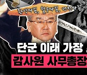 감사원 신뢰 ‘다다다다다’ 갉아먹는 유병호의 무법초식 [8교시 정치탐구]