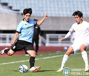 천안 수비수 김주환, U-23 대표팀 승선… 앙리의 프랑스와 출전 조준