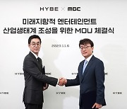 하이브·MBC, 화해의 결과…아티스트 '출연 강요' 없어진다