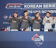 한국시리즈 몇 차전?…"LG는 6차전·kt는 손가락 7개"