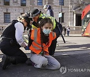 Britain Just Stop Oil Protest