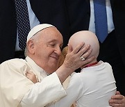 Vatican Pope Children