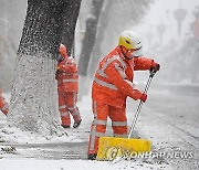 CHINA  WEATHER COLD WAVE