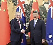 CHINA-BEIJING-XI JINPING-AUSTRALIA-PM-MEETING (CN)