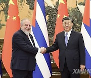 CHINA-BEIJING-XI JINPING-CUBA-PM-MEETING (CN)