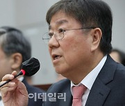 김대기 "'자녀학폭 의혹' 김승희 의원면직 제한할 수 있는지 확인했어"