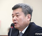 인사청문회 답변 나선 박민 KBS 사장 후보자