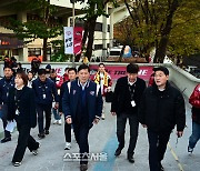 [포토] 허구연 KBO 총재 '안전에 최선을'