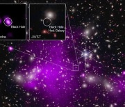 132억년 전 탄생한 ‘최고령’ 블랙홀 찾았다