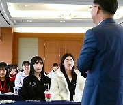 '스포츠 윤리에서 미디어코칭 교육까지' KOVO, 신인 오리엔테이션 개최