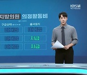 [뉴스 더하기] 음주운전·측정거부·거짓말까지…“그래도 의정비는 받아요”