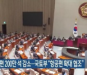 제주 항공편 200만 석 감소…국토부 “항공편 확대 협조”