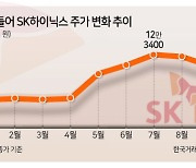 하이닉스 시총 2위 기대감...반도체 부품주 더 신났다