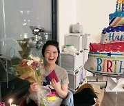 ‘美 육아’ 안영미, 남편 준비한 생일파티에 눈물 “왕자님 감사합니다”