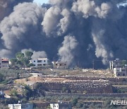 레바논 접경서 교전 격화…헤즈볼라 "민간인 표적 시 보복"[이-팔 전쟁]