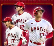 '2번째 수상 정조준' 오타니, 3년 연속 AL MVP 최종 후보...MLB, MVP·신인왕·사이영상 등 후보 공개