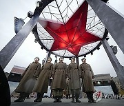 Russia WWII Historical Parade