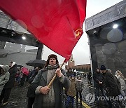 Russia WWII Historical Parade