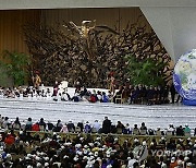 VATICAN CITY POPE AUDIENCE