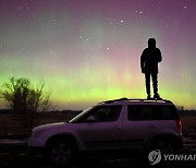 러 남부·유럽에도 '오로라'…예상보다 강력한 태양폭발