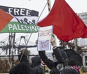 Tacoma Israel Palestinian Protest