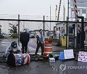 Tacoma Port Israel Protest