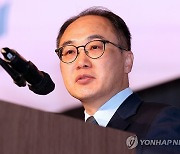 마약류퇴치 국제협력회의, 축사하는 이원석 검찰총장