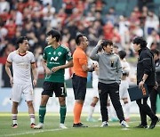 프로축구연맹 "포항전 교체실수는 심판 책임…몰수패 요청 기각"