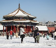 CHINA-LIAONING-SHENYANG-IMPERIAL PALACE-SNOW (CN)