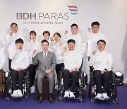 BDH 파라스, 제43회 전국장애인체육대회 금5·은1·동2 메달 획득