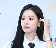 [Ms포토] 김지원 '예쁜척 아니고 그냥 예쁨'