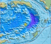 인니 반다 해역서 규모 6.7 지진 발생…쓰나미 경보 없어