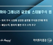 하이투자증권, '하이-그레너리 글로벌 스테블주식 랩' 판매