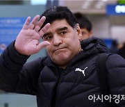 축구 전설 마라도나 후손들 '상표권 분쟁' 승소