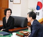 국방과학연구소 ‘창립 직원’ 강춘강 여사, 100만 달러 기부 약정