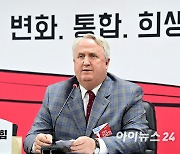 인요한, 김종인 충고에 "대통령 얼굴이 우리…저는 반대로 해석"