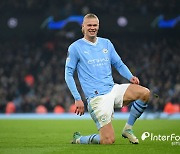 [UCL 리뷰] '홀란 멀티골' 맨시티 3-0 완승, 16강 진출 확정!...영 보이즈 조 최하위 추락