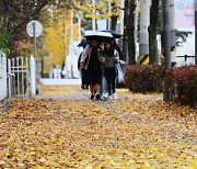 “우산 챙기세요” 내일 오후부터 비 소식… 추위는 누그러져