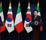 S. Korea, Italy agree to boost future-oriented cooperation