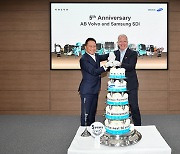 Samsung SDI, Volvo Trucks strengthen collaboration on 5th anniversary