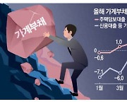 당국 견제에도 가계빚 눈덩이 … 25개월만에 최대 증가