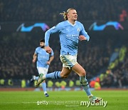 '홀란드 멀티골' 맨시티, 챔스 16강행 조기 확정→영보이스 3-0 완파