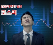 [속보] 또 내린 코스피, 2420대까지 밀렸다 [투자360]