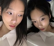 소녀시대 태연, 신비로운 여신美..무결점 셀카 ‘눈길’